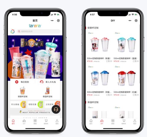 定制商品商城小程序開發(fā)制作 用戶在線diy