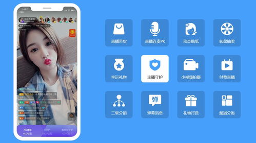 短視頻小視頻直播app開(kāi)發(fā)定制解決方案