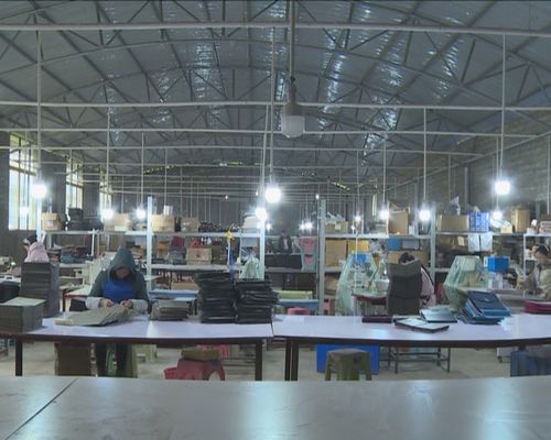 新聞特寫 小山村里的皮革廠,定下年銷售額破億元的 大目標